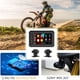thumbnail image 5 of Cámara de salpicadero portátil Speravity para motocicleta con pantalla táctil de 3,5 pulgadas DVR inalámbrico Android Auto Dual 1080P, 5 of 6