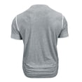 thumbnail image 5 of Mens Henley Shirts Short Sleeve Summer Casual Classic Cotton T Shirts Button Shirt, 5 of 6