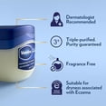 thumbnail image 3 of Vaseline Original Petroleum Jelly Variety Pack, 2 Sizes (7.5 Oz & 1.75 Oz) – Hypoallergenic Skin Protectant, Unscented Healing Ointment for Beauty & Personal Care, 3 of 10
