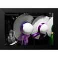thumbnail image 2 of Hausenflock, Alan 24x17 Black Modern Framed Museum Art Print Titled - Fancy Hats II, 2 of 5