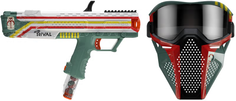 Nerf Rival Apollo XV-700 Wars Mandalorian Edition Blaster Face Mask – Walmart Inventory Checker – BrickSeek