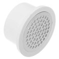 thumbnail image 2 of Outdoor Drain Cover Round Floor Drain Cover for Outdoor Use White Plastic, 2 of 5