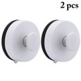 thumbnail image 2 of Coofit 2PCS Wall Hook Creative Punch Free Adhesive Hook Clothes Hook for Home Closet, 2 of 9