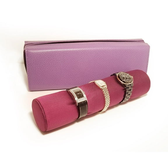 Scatola del Tempo Rotolo Travel Case Amethyst