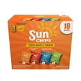 thumbnail image 2 of SunChips 100% Whole Grain Multigrain Snacks, 4 Flavor Variety Pack, 18 Count, with Olive Green Bowl by ValueNest, 2 of 8