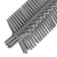 thumbnail image 4 of Straw Cleaner Brush Silicone Tube Brush for Cleaning Grey, 4 of 5