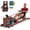 Pro Water Rowing 02, variant on FED Fitness Water Rowing Machine, 400 lbs Foldable Rowing Machine for Full-body Workout, 22 Levels Resistance, Water Rower with Dedicated Monitor, Bluetooth