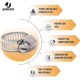 thumbnail image 1 of Abrazadera de manguera de tornillo sin fin de acero inoxidable con 3 tama?os ajustables, rango de 10 a 25 mm, ideal para conexiones de manguera seguras, paquete de 12 ShuxiuWang 8390612993039, 1 of 1
