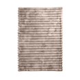 thumbnail image 2 of Warm Cozy Flannel Blankets 79X91 Inches Thick Striped, Plush Soft for Living Room, Single Count for Holiday Gift, 2 of 7
