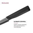 thumbnail image 4 of Cuchillo para pelar KitchenAid Classic Ceramic, 3.5 pulgadas, negro, 4 of 9