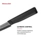 thumbnail image 4 of Cuchillo para pelar KitchenAid Classic Ceramic, 3.5 pulgadas, negro, 4 of 9