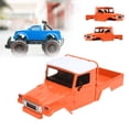 thumbnail image 4 of RC Scale Body Cover, RC Pickup Shell High Mechanical Strength Remote Control For MN45 For 1:12 RC Crawler, 4 of 8