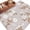 Brown, variant on Area Rug 2 x 3 Ft, Purple White Floral Indoor Accent Bathroom Rugs for Kitchen/Laundry Room, Spring Botanical Leaves Farmhouse Washable Non-Slip Runner Floor Mat for Entryway, Living Room
