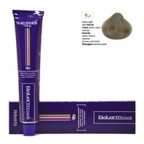 Salerm Vison Permanent Coloring Cream (2.3 oz) - 9-1 Extra Light Ash Blond