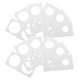 thumbnail image 3 of 300 piezas de soportes de papel para monedas coleccionables, para voltear monedas, para voltear monedas, para coleccionar monedas, 3 of 8