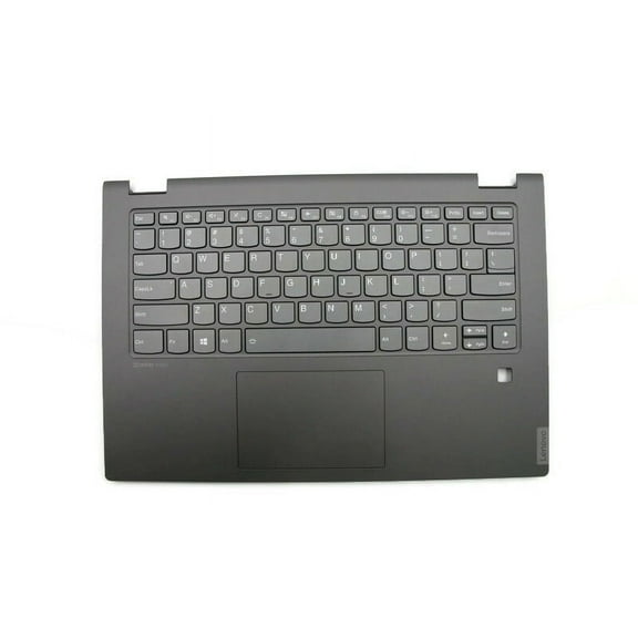 New Genuine Lenovo FLEX-14API 81SS 15.36V Palmrest TouchPad W/Keyboard 5CB0S17318