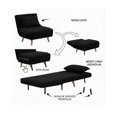 thumbnail image 3 of Sillón Sofá Cama Individual Convertible EKE Life Home Multifuncional para Sala Recámara y Departamento, 3 of 6