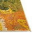 thumbnail image 6 of Unique Loom Estrella Collection Area Rug - Apollo (5' 1" x 8' Rectangle Multi/Beige), 6 of 7