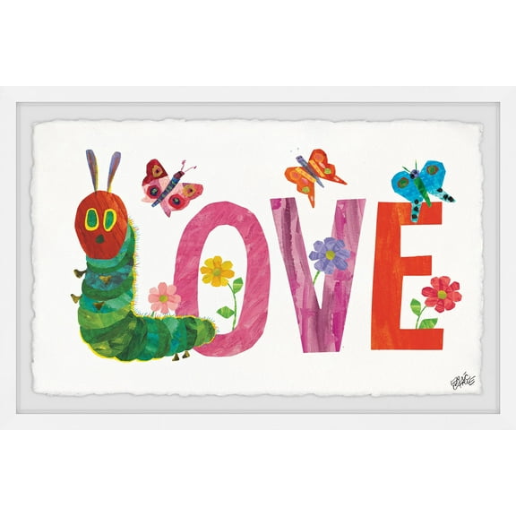 Marmont Hill Printed Insects Framed Art Prints, by Eric Carle
