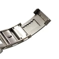 thumbnail image 4 of WANGQ 18/20/22mm 316L Solid Stainless Steel Watch Clasp, 4 of 5
