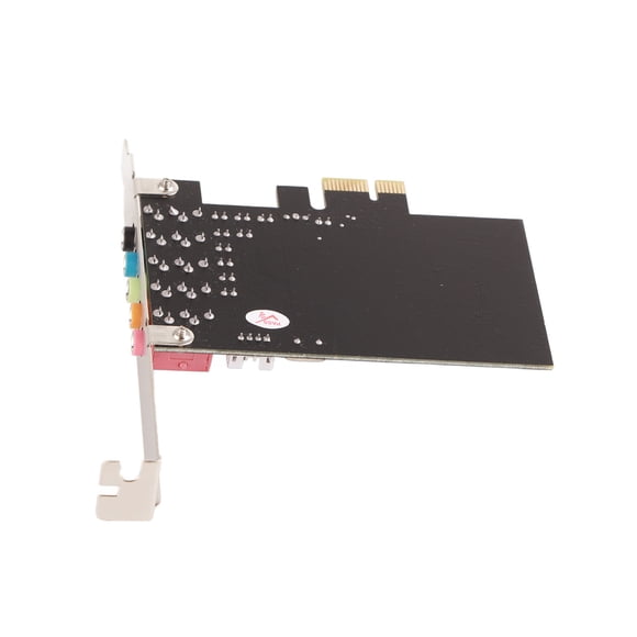 Tarjeta de sonido de 6 canales estéreo para escritorio, hardware de conversión de señal de audio con CD con controladores