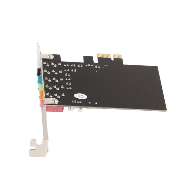 Tarjeta de sonido de 6 canales estéreo para escritorio, hardware de conversión de señal de audio con CD con controladores