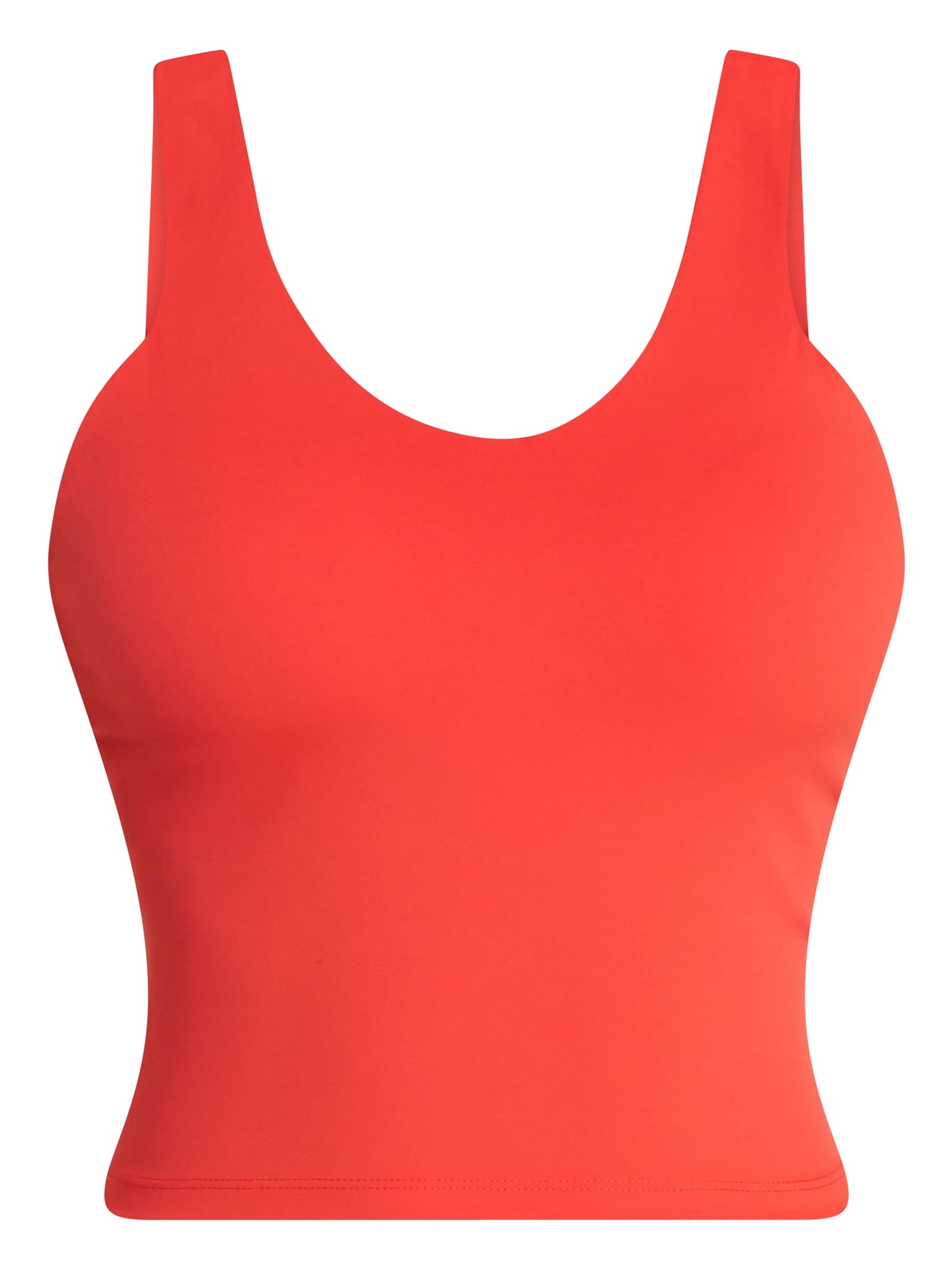 Avia Women's Tennis Bra Tank Top, Sizes XS-XXXL