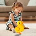 thumbnail image 4 of Konghyp Power Operated Duck Toy – Hoots and Moves Limbs, Electronic Pet for Kids, Interactive Parent-Child Toy, Cute Animal Toy for Toddlers, Fun Gift for Children, 4 of 6