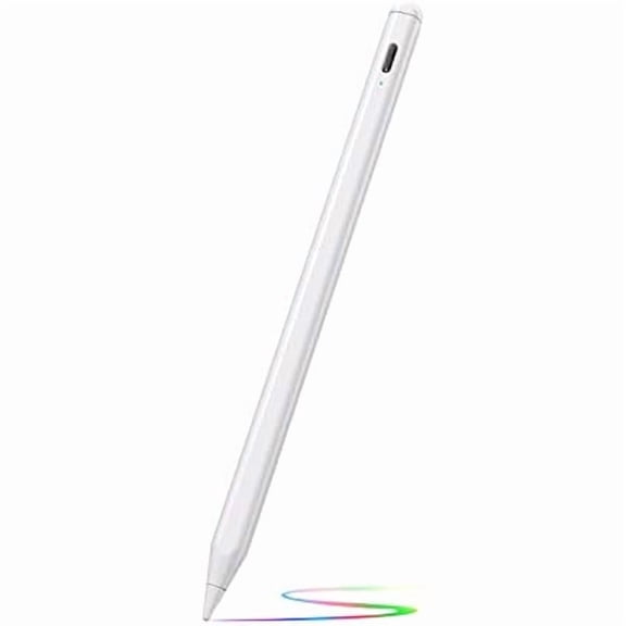 can Compatible with iPad Pencil 2nd Generation Apple iPad 6/7/8/9/10th,iPad Pro 11"/12.9",iPad Air 3/4,iPad mini 5/6,Stylus Pen for iPad 9th & 10th Generation,2X Faster Charge Smart Pencil-White