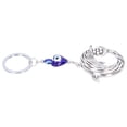thumbnail image 4 of Blue Eye Keychain, Metal  Pendant Keychain  For Handbag Bag Backpack For Holiday Gifts, 4 of 8