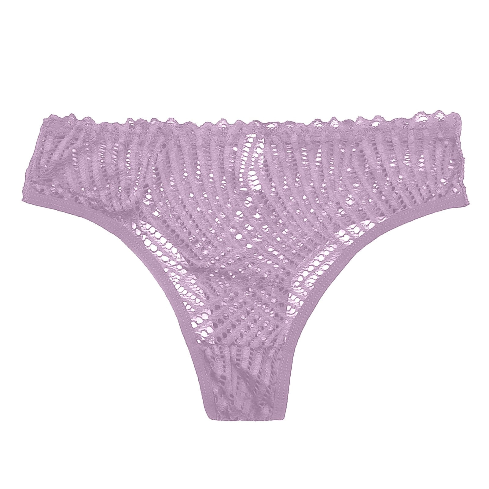 Low Waist Girls Tight Ladies Size Lace Trim Spandex Pantys Brief