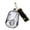 A, variant on Cute Badminton Backpack Charm for and Kids – Wobbler Keychain Accessory for Bags and Luggage Collectibles