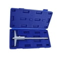 thumbnail image 1 of 0-150mm Depth Gauge Durable Depth Vernier Caliper Accurate Measuring Tool Depthometer with Box, 1 of 4