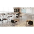 thumbnail image 2 of Ghent's Plastic 24" x 48" 3 Sided Clear Desktop Divider (16"D) in Clear, 2 of 3