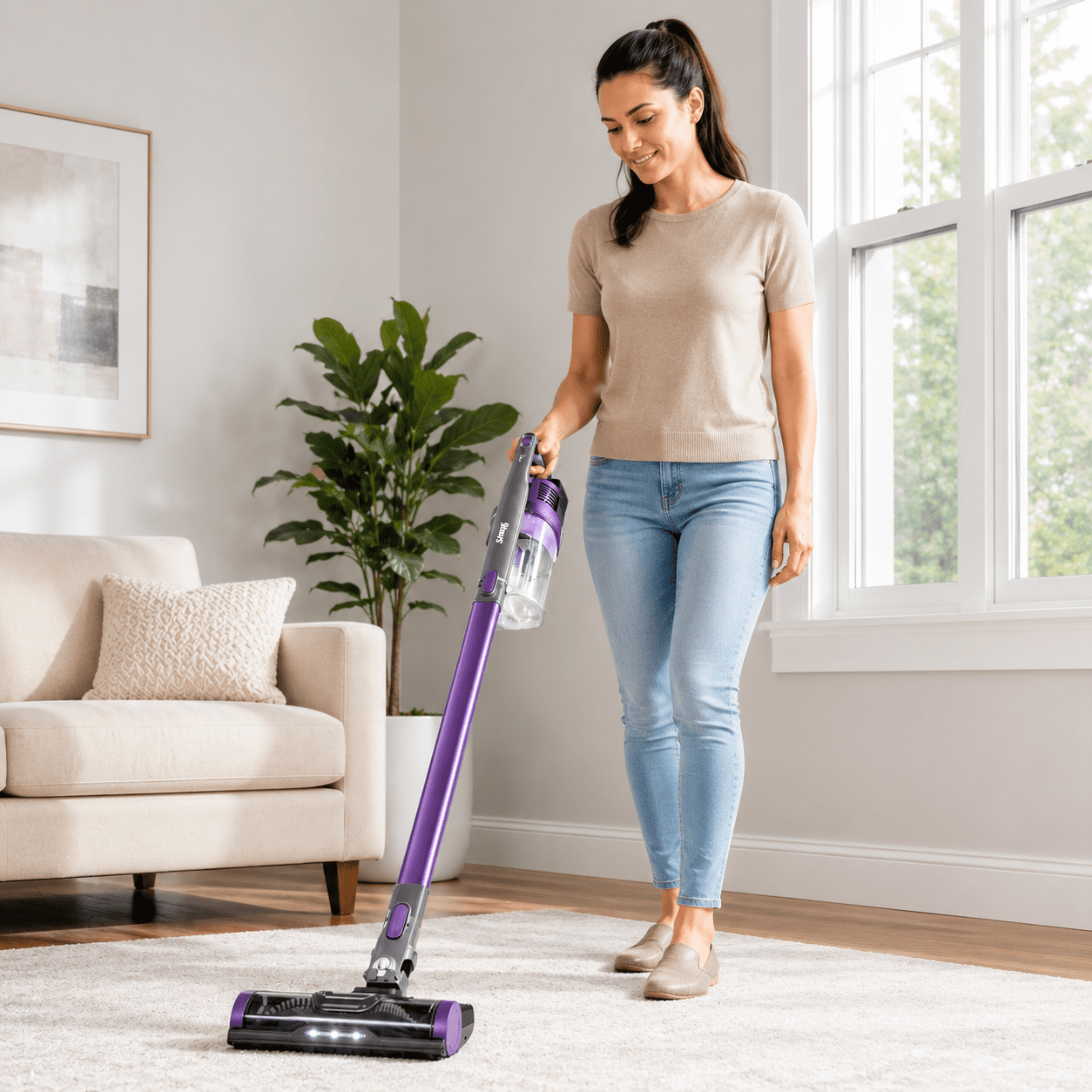 Shark 82874261 Pet Cordless Stick Vacuum with Anti-Allergen Complete Seal - IX141H