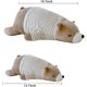 thumbnail image 5 of Almohada de felpa de animales de oso polar, juguete de peluche de oso polar suave, peluches suaves de animales, muñecas lindas, para niñas/niños, linda almohada corporal para dormir Gi, 5 of 5