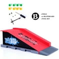 thumbnail image 4 of OEFNTAC Toys Finger Skateboard Par k Ramp Toys Fingerboard Rail Kit Baby Toys, 4 of 4