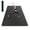 black, variant on Extra Large Non-Slip Yoga Mat (6' x 4' x 0.25") - Thick & Durable Exercise Mat for Yoga, Pilates, Stretching & Home Workouts - Eco-Friendly, Perfect for Barefoot Meditation