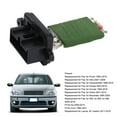 thumbnail image 3 of Blower Motor Fan Resistor, Interior Blower Resistor Easy Installation Sturdy Reliable 71732250 Efficient Operation  for Ypsilon, 3 of 7