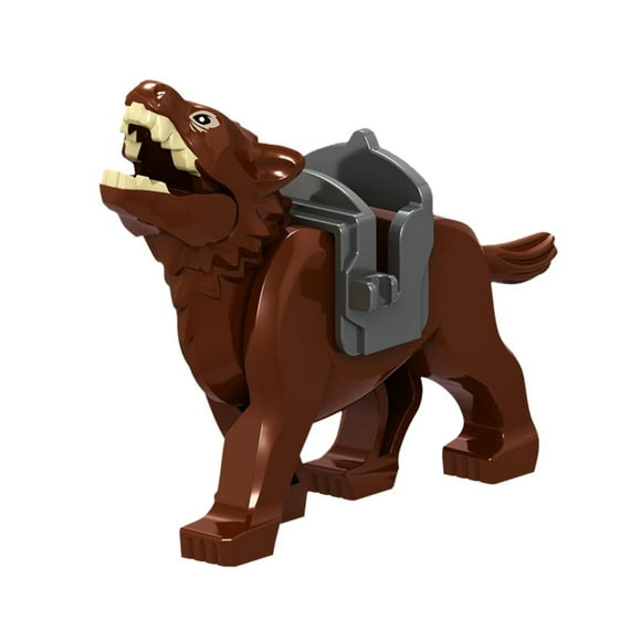 Bloques de construcción, figuras, animales urbanos, juguetes educativos