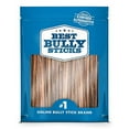 thumbnail image 2 of BestBully Sticks Gullet Sticks 25ct Dog Chew, 2 of 3