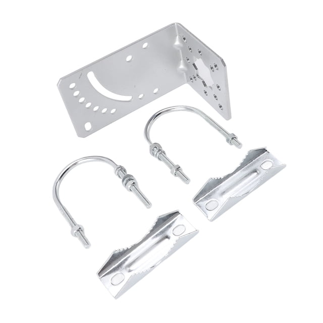 Montaje de Postes de Antena, Soporte de Montaje de Antena en Forma de Carga en Forma de L Resistente a la intemperie para la pared