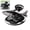 A, variant on Car Freshener,Helicopter Solar Energy Rotating Aromatherapy Diffuser,Creative Airplane Shape Fragrance Diffuser for Car Dashboard, Home, Office