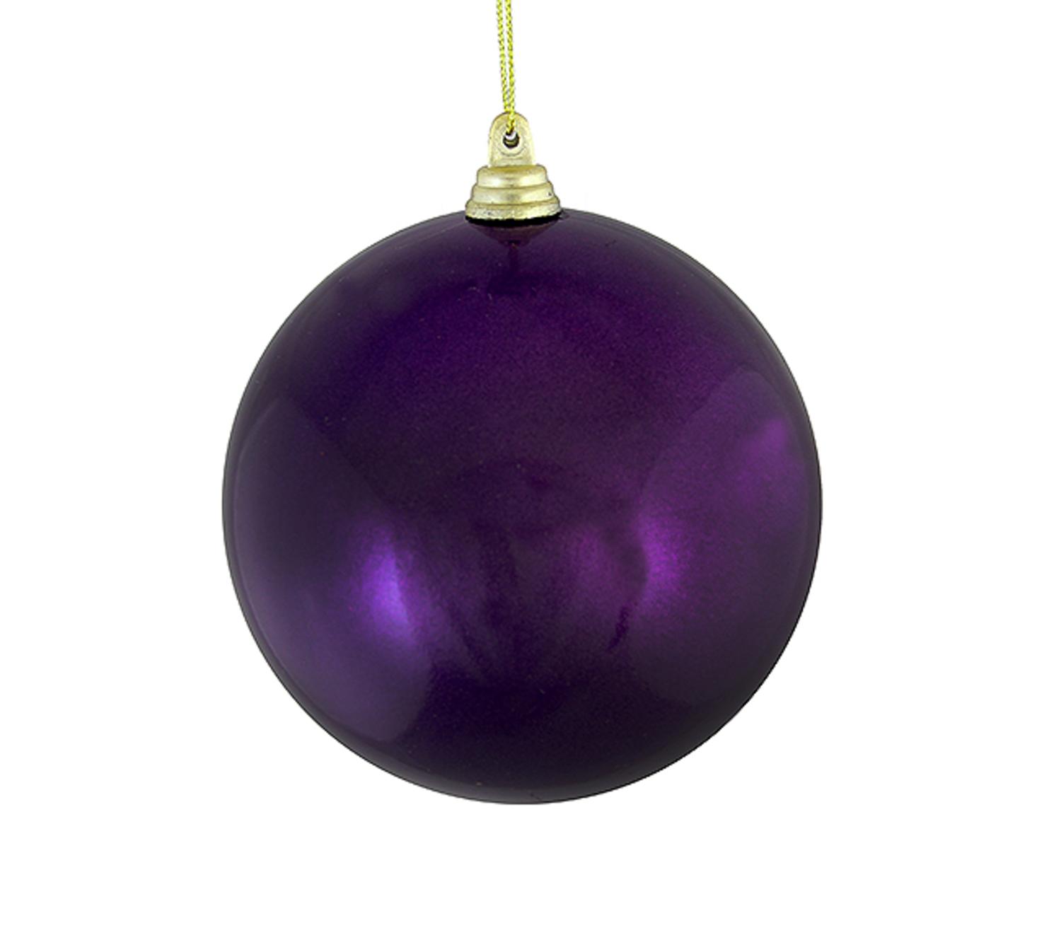 satin christmas ball ornaments