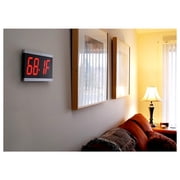 Sonic Alert BD4000 - Alarm clock - electronic - desktop, wall mountable