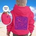thumbnail image 2 of Hpapadks Girls Hoodies Long Sleeve Soft Sweatshirts Graphic Comfort Cute Pullovers Top Clothes 8-9 Years Baby Sweatshirt Watermelon Red, 2 of 7
