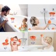 thumbnail image 3 of Bath Fun Basketball Hoop Toys Set for Kid Bath Toys Set 3 Balls Included, 3 of 4