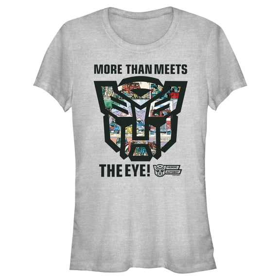 Junior's Transformers More Than Meets The Eye Comic Graphic T-Shirt