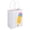 1*graduation gift bags, variant on 1/4/12 Pack Teacher Appreciation Gift Bags with Handles Pencil Notebook School Theme Paper Gift Bags Bulk Set for Graduation Retirement Back to classroom retirement gift bag(1pc)