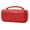 Red, variant on IQ Sound 15-Watt-RMS Halo Glow Portable Bluetooth Rechargeable Speaker with TWS, Lights, USB/microSD Card, FM, up to 20 Hours Play Time (Black)